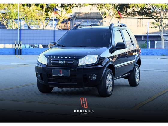 FORD ECOSPORT 2.0 XLT 16V FLEX 4P AUTOMÁTICO FORD ECOSPORT 2.0 XLT 16V FLEX 4P AUTOMÁTICO